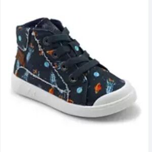 Blowfish Malibu Vepper B HI SPV Outer Space Hi Top Sneakers Toddler Size 6 NWB
